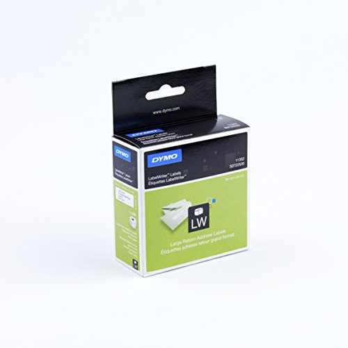 Etikett 25x54mm weiß DYMO S0722520 11352 500ST Etikett 25x54mm weiß DYMO S0722520 11352 500ST von DYMO