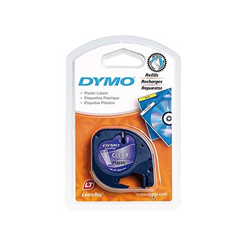 Letratag-Band transparent Plastik Letratag-Band transparent Plastik von DYMO