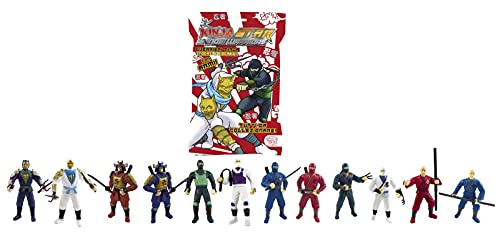 Dynit Ninja Star Shinobi Warriors (Sortiment) Offizielles Merchandising von DYNIT