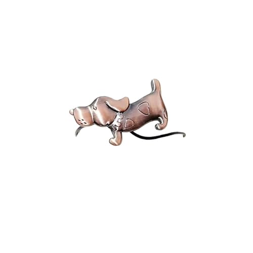 DYYEUAVT 1PC Kreative Magnet Vorhang Schnalle Tier Katze Vorhang Riemen Halter Haken Dekorative Home Accessorie(Red Dog) von DYYEUAVT