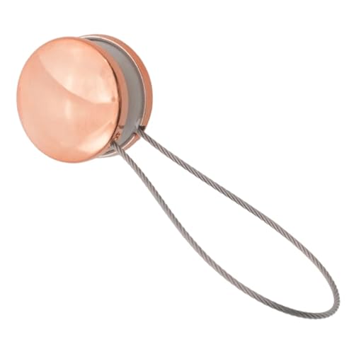 DYYEUAVT 1Pcs/ 2Pcs Magnetische Vorhänge Tieback Clip Schnalle Halter Strap Zubehör(Rose Gold) von DYYEUAVT