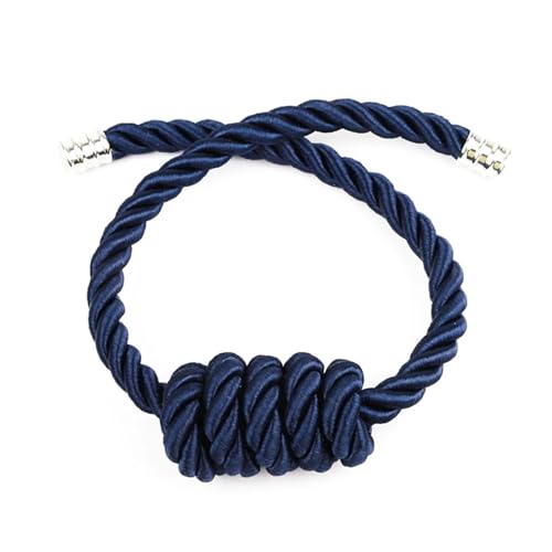 DYYEUAVT 2 Stück Vorhang Raffhalter Magnetische Vorhang Raffhalter Vorhänge Holdbacks Vorhang Zubehör Dekorative Gardinen Holdbacks(Deep Blue) von DYYEUAVT