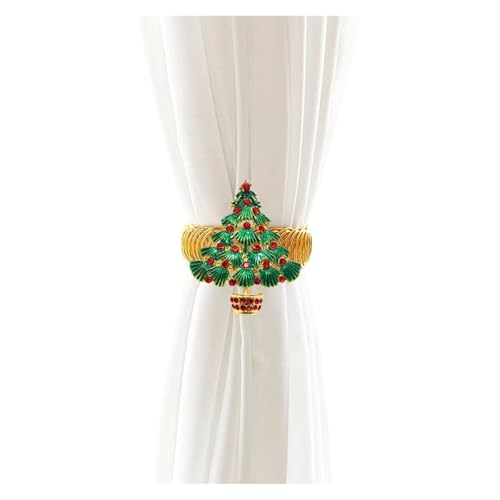 DYYEUAVT 2 Teile/Satz Lotus Design Vorhang Schnallen Vorhang Raffhalter for Home Schlafzimmer Wohnzimmer Fenster Vorhang Wohnaccessoires(C15-2pcs) von DYYEUAVT