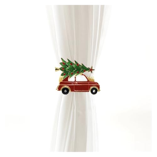 DYYEUAVT 2 Teile/Satz Lotus Design Vorhang Schnallen Vorhang Raffhalter for Home Schlafzimmer Wohnzimmer Fenster Vorhang Wohnaccessoires(C58-2pcs) von DYYEUAVT