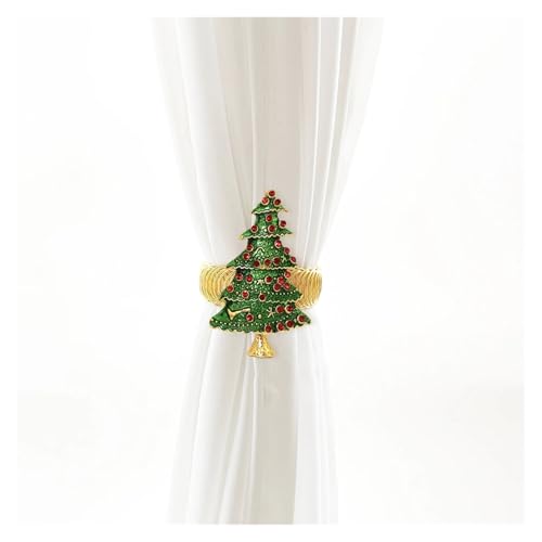 DYYEUAVT 2 Teile/Satz Lotus Design Vorhang Schnallen Vorhang Raffhalter for Home Schlafzimmer Wohnzimmer Fenster Vorhang Wohnaccessoires(C60-2pcs) von DYYEUAVT