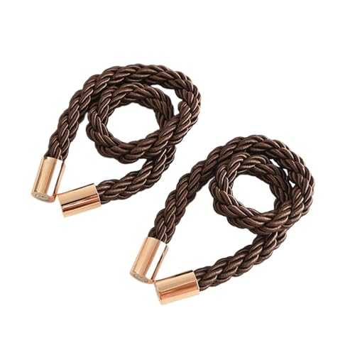 DYYEUAVT 2 stücke Vorhang Magnet Schnalle Vorhang Schnalle Bindung Seil Punch Installation Decor Hängen Anhänger Vorhang Krawatte Schnalle(Color 17) von DYYEUAVT