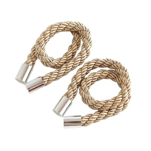DYYEUAVT 2 stücke Vorhang Magnet Schnalle Vorhang Schnalle Bindung Seil Punch Installation Decor Hängen Anhänger Vorhang Krawatte Schnalle(Color 18) von DYYEUAVT