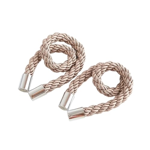 DYYEUAVT 2 stücke Vorhang Magnet Schnalle Vorhang Schnalle Bindung Seil Punch Installation Decor Hängen Anhänger Vorhang Krawatte Schnalle(Color-5) von DYYEUAVT