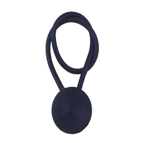 DYYEUAVT 2Pc Vorhang Raffhalter Magnet Vorhänge Zubehör Magnetische Vorhang Halter Schnallen Seil Vorhang Cilp Strap(Color 4) von DYYEUAVT
