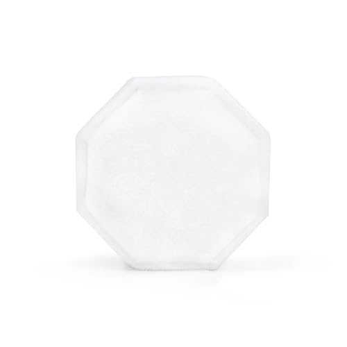 DYYEUAVT Achteckige Schmuckschatulle mit DREI Schlitzen, Aufbewahrungskoffer for Doppelringe, Ehering-Display for Damen, Ohrringe, Paket(Color 11,Double Ring Box) von DYYEUAVT