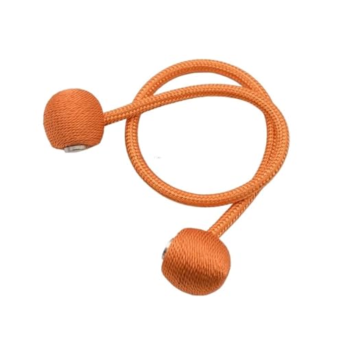 DYYEUAVT Magnetische Ball Vorhang Raffhalter Krawatte Seil Zubehör Stangen Accessoires Rücken Holdbacks Schnalle Clips Haken Halter Home Decor(Color-2) von DYYEUAVT