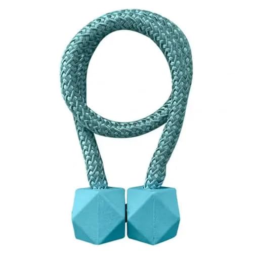DYYEUAVT Magnetische Polyester Vorhang Raffhalter Halter Haken Ball Schnalle Clip Home Decor Krawatte Zurück Zubehör(Blue) von DYYEUAVT