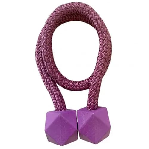 DYYEUAVT Magnetische Polyester Vorhang Raffhalter Halter Haken Ball Schnalle Clip Home Decor Krawatte Zurück Zubehör(Dark Purple) von DYYEUAVT