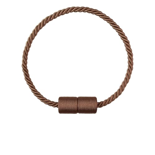 DYYEUAVT Magnetische Vorhang Raffhalter Clip Vorhänge Schnalle Halter Dekorative Hause Polyester Vorhänge Zubehör(Bro3,1 Piece) von DYYEUAVT