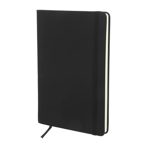 DYYEUAVT Schwarzes A5-Notizbuch, Tagesplaner, Zeitplan, Notizblock, Papier, glattes Schreiben, tragbares Büro-Tagebuch, Reisehinweise, Agenda DYYEUAVT Schwarzes A5-Notizbuch, Tagesplaner, Zeitplan, Notizblock, Papier, glattes Schreiben, tragbares Büro-Tagebuch, Reisehinweise, Agenda von DYYEUAVT