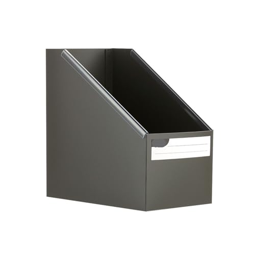 Einfaches, faltbares Aktenfach im A4-Format, for die Aufbewahrung von Dokumenten, Büchern, Sortierboxen for Schulsachen, for verschiedene Funktionen(Coffee) von DYYEUAVT