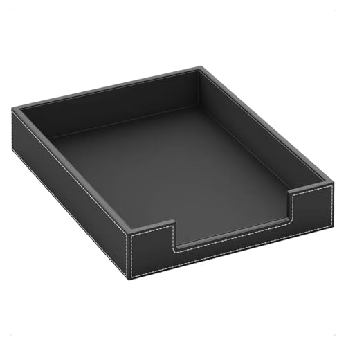 Eleganter Schreibtisch-Organizer for Büro, Lagen, Post, Papier, Akten, Zeitschriften, perfekte Organisation von DYYEUAVT