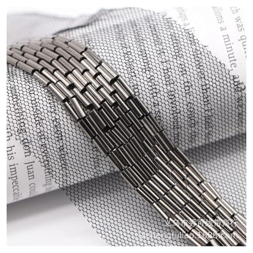 Robustes 9-reihiges Perlenrohr, handgefertigt, mit Perlen besetzte Spitzenbesatz, DIY-Gürtel, Haar-Accessoires, ethnische Kleidung, Damenbekleidungszubehör(Black1) von DYYEUAVT