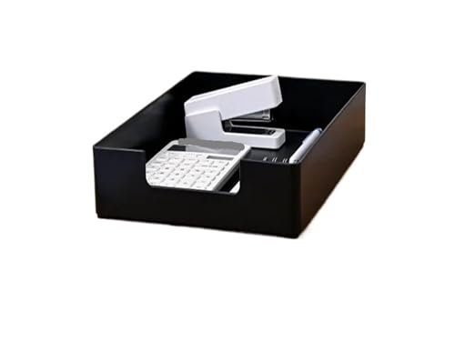 Stapelbarer Briefablage-Papier-Organizer, Schreibtisch im A4-Format for Papier/Schreibwaren for das Büro von DYYEUAVT