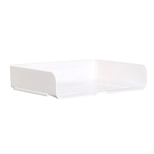 Stapelbarer Schreibtisch-Organizer, Papierfachhalter, Büro-Desktop-Datei, Briefbuch, Dokumentablage, Regal, Kosmetik-Aufbewahrungsregal von DYYEUAVT