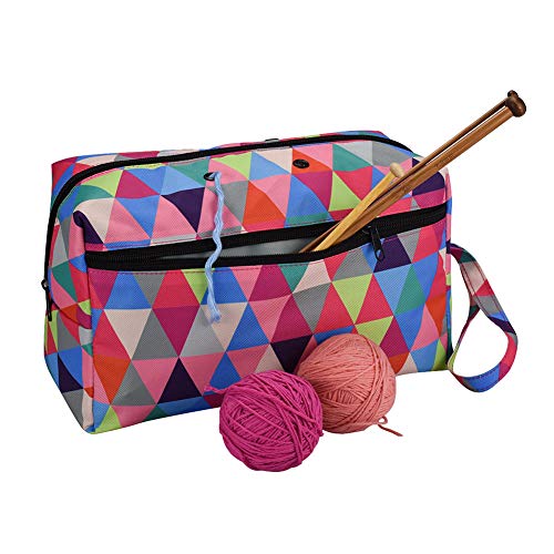 DZAY Tasche Für Garn Aufbewahrungsbeutel Strick-Organizer,Stricktasche Aufbewahrung Für Wolle Aufbewahrungstasche für Stricken Zubehör Garntasche Strick-Aufbewahrungstasche für Stricknadeln Zubehör DZAY Tasche Für Garn Aufbewahrungsbeutel Strick-Organizer,Stricktasche Aufbewahrung Für Wolle Aufbewahrungstasche für Stricken Zubehör Garntasche Strick-Aufbewahrungstasche für Stricknadeln Zubehör von DZAY