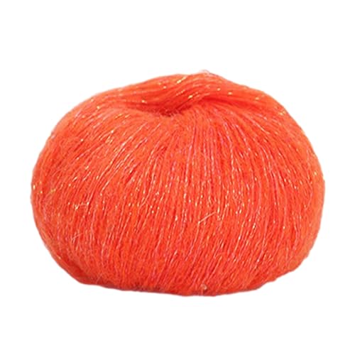1 Roll Pailletten Mohair Yarn Zum Stricken Des Farbenfrohen Schnurhäkellarns Für Handgefertigte Projekte Die Sich Hervorragend Zum Weben Von Handwerkswebeln Eignen 1 Roll Pailletten Mohair Yarn Zum Stricken Des Farbenfrohen Schnurhäkellarns Für Handgefertigte Projekte Die Sich Hervorragend Zum Weben Von Handwerkswebeln Eignen von DZHCBNE