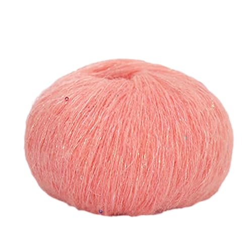 1 Roll Pailletten Mohair Yarn Zum Stricken Des Farbenfrohen Schnurhäkellarns Für Handgefertigte Projekte Die Sich Hervorragend Zum Weben Von Handwerkswebeln Eignen 1 Roll Pailletten Mohair Yarn Zum Stricken Des Farbenfrohen Schnurhäkellarns Für Handgefertigte Projekte Die Sich Hervorragend Zum Weben Von Handwerkswebeln Eignen von DZHCBNE