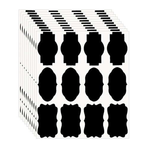 120pcs Ausgefallene Formpapier Etikett Aufkleber Selbstkleber Geschenk Note Für Ätherische Ölgläser Handwerk Und Hausgemachte Artikel 120pcs Ausgefallene Formpapier Etikett Aufkleber Selbstkleber Geschenk Note Für Ätherische Ölgläser Handwerk Und Hausgemachte Artikel von DZHCBNE