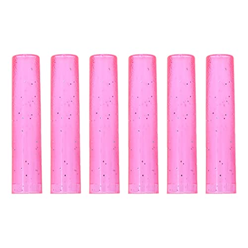 6pcs Niedliche Bleistiftkappe Hülle Abdeckung Extender Plastikschutzschule Lieferungen Neu von DZHCBNE