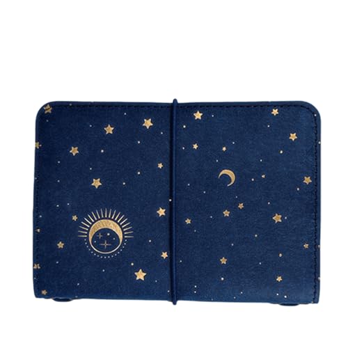 DZHCBNE Sternenjournal Binder Travel Notebook Journal Mit Unauffüllbarem Papier 6 Ringen Binder Notebook Für Frauen Männer DZHCBNE Sternenjournal Binder Travel Notebook Journal Mit Unauffüllbarem Papier 6 Ringen Binder Notebook Für Frauen Männer von DZHCBNE
