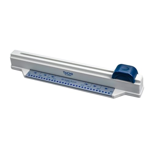 Einfache Folie 30 Loch Puncher Machine Für Binder Notebook Planer 5.5mm Rundloch Puncher Für Papierfatemittel Kartonfoto von DZHCBNE