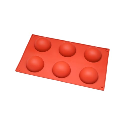 Halbe Runde Kegel Silikonform Backwerkzeug Mousse Kuchen Dekorieren Schimmel Für Die Herstellung Von Seife Von Burgen Kerzenkerzen von DZHCBNE