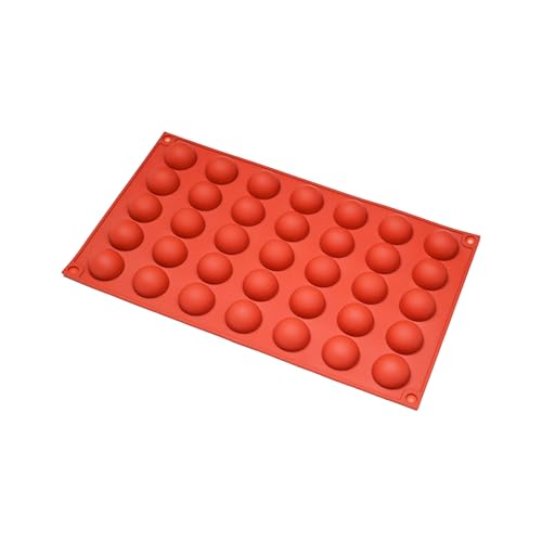 Halbe Runde Kegel Silikonform Backwerkzeug Mousse Kuchen Dekorieren Schimmel Für Die Herstellung Von Seife Von Burgen Kerzenkerzen von DZHCBNE