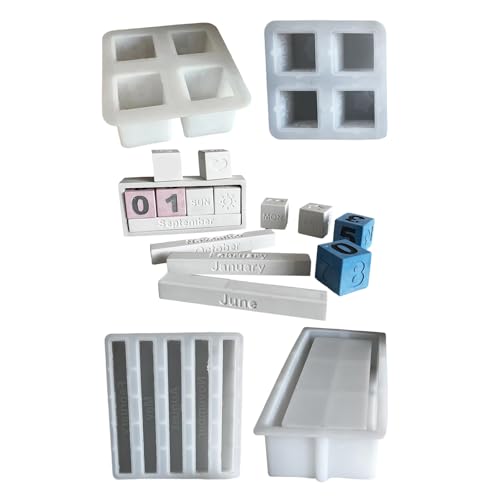 Multiple Size Kalender Robuster Silikonform Set Tragbares Zubehör Für Handwerksmittelkonkurren Multiple Size Kalender Robuster Silikonform Set Tragbares Zubehör Für Handwerksmittelkonkurren von DZHCBNE