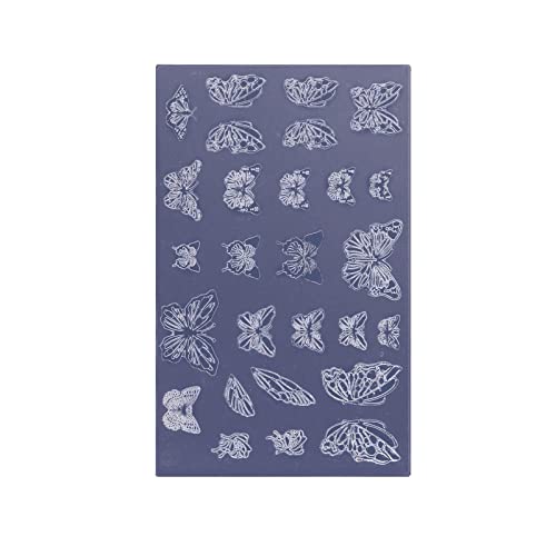 Nagelkunstform Epoxidharz Kleber Silikonform Dreidimensionaler Schmetterlingsdämpferde Dekorativer Aufkleber Nagelschmuck Nagelkunstform Epoxidharz Kleber Silikonform Dreidimensionaler Schmetterlingsdämpferde Dekorativer Aufkleber Nagelschmuck von DZHCBNE