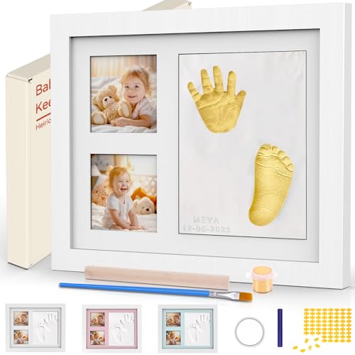 DZKKIUR Fußabdruck Baby Set 28 x 23 cm Gipsabdruck Baby Hand und Fuß mit Buchstaben und Zahlen Formen Baby Dusche Baby Geschenk Baby Abdruckset Babydusche Geschenk Babyparty Geschenk DZKKIUR Fußabdruck Baby Set 28 x 23 cm Gipsabdruck Baby Hand und Fuß mit Buchstaben und Zahlen Formen Baby Dusche Baby Geschenk Baby Abdruckset Babydusche Geschenk Babyparty Geschenk von DZKKIUR