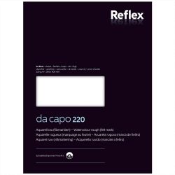 da capo Aquarellblock Nr. 4 30x40cm 220g 20 Blatt von Reflex