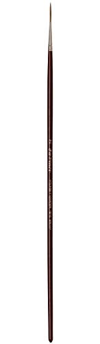 Da Vinci 1210 Series Liner Pinsel, 2, Kolinsky Rotmarderhaar, kastanienbraun, 30 x 0.13 x 30 cm von da Vinci