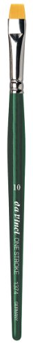 Da Vinci 1374 Serie One Stroke Pinsel, Kunstfaser, grün, 18.5 x 0.9 x 30 cm von da Vinci
