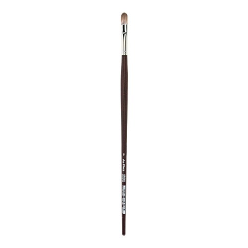 Da Vinci 7495 Serie Lampe Öl und Acryl Malerei Pinsel, eingezogen, Burgund, 30.5 x 0,86 x 30 cm von Da Vinci
