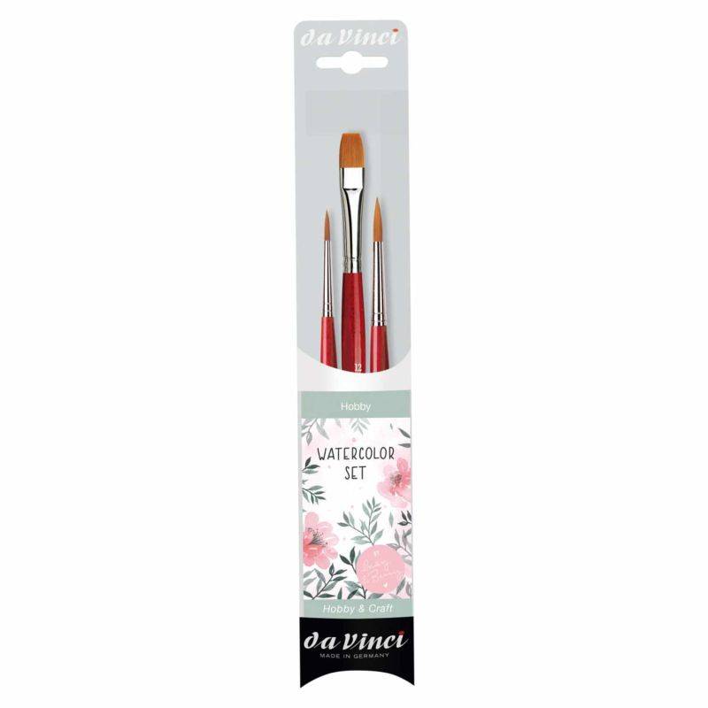 da Vinci Pinsel-Set Watercolor von May&Berry