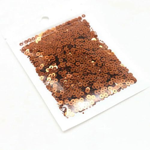 10 g farbige Pailletten, flach, rund, PVC, lose Pailletten, Pailletten-Stickerei, Basteln, Damenstoff, Stickzubehör, 3 mm, 4 mm, 5 mm, 6 mm 10 g farbige Pailletten, flach, rund, PVC, lose Pailletten, Pailletten-Stickerei, Basteln, Damenstoff, Stickzubehör, 3 mm, 4 mm, 5 mm, 6 mm von DaBingDian