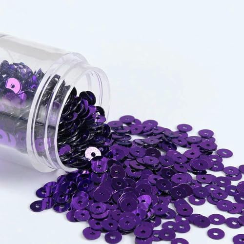 10 gr/los Größe 2-6mm Flache Runde PVC Lose Pailletten Pailletten Nähen Hochzeit Handwerk Frauen Kleidungsstücke Zubehör Kinder DIY Material 10 gr/los Größe 2-6mm Flache Runde PVC Lose Pailletten Pailletten Nähen Hochzeit Handwerk Frauen Kleidungsstücke Zubehör Kinder DIY Material von DaBingDian
