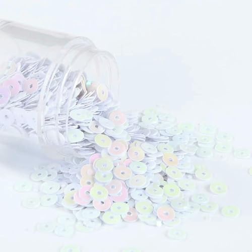 10 gr/los Größe 2-6mm Flache Runde PVC Lose Pailletten Pailletten Nähen Hochzeit Handwerk Frauen Kleidungsstücke Zubehör Kinder DIY Material 10 gr/los Größe 2-6mm Flache Runde PVC Lose Pailletten Pailletten Nähen Hochzeit Handwerk Frauen Kleidungsstücke Zubehör Kinder DIY Material von DaBingDian