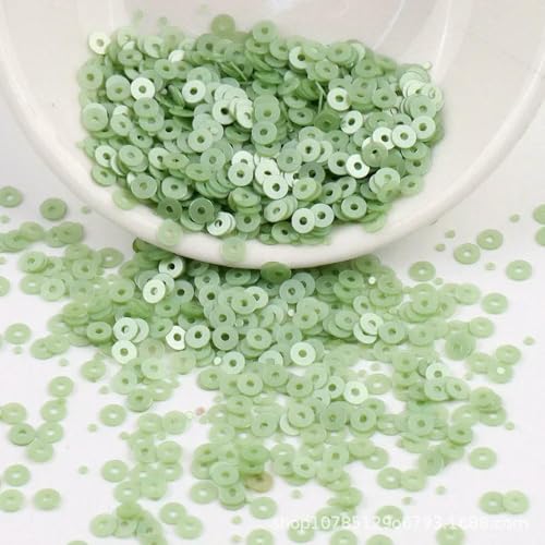 DaBingDian 2 mm, 3 mm, 4 mm, Matte Pailletten, flach, rund, matt poliert, PVC-Pailletten zum Nähen, für Hochzeiten, Bastelarbeiten, Kleidungszubehör, Lentejuelas DaBingDian 2 mm, 3 mm, 4 mm, Matte Pailletten, flach, rund, matt poliert, PVC-Pailletten zum Nähen, für Hochzeiten, Bastelarbeiten, Kleidungszubehör, Lentejuelas von DaBingDian