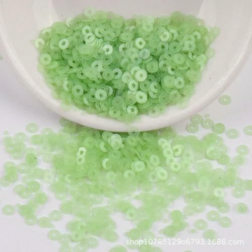 DaBingDian 2 mm, 3 mm, 4 mm, Matte Pailletten, flach, rund, matt poliert, PVC-Pailletten zum Nähen, für Hochzeiten, Bastelarbeiten, Kleidungszubehör, Lentejuelas DaBingDian 2 mm, 3 mm, 4 mm, Matte Pailletten, flach, rund, matt poliert, PVC-Pailletten zum Nähen, für Hochzeiten, Bastelarbeiten, Kleidungszubehör, Lentejuelas von DaBingDian