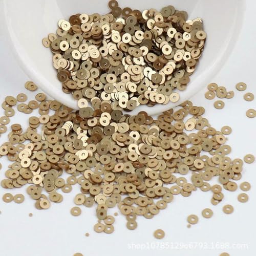 DaBingDian 2 mm, 3 mm, 4 mm, Matte Pailletten, flach, rund, matt poliert, PVC-Pailletten zum Nähen, für Hochzeiten, Bastelarbeiten, Kleidungszubehör, Lentejuelas DaBingDian 2 mm, 3 mm, 4 mm, Matte Pailletten, flach, rund, matt poliert, PVC-Pailletten zum Nähen, für Hochzeiten, Bastelarbeiten, Kleidungszubehör, Lentejuelas von DaBingDian