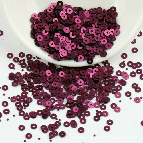 DaBingDian 2 mm, 3 mm, 4 mm, Matte Pailletten, flach, rund, matt poliert, PVC-Pailletten zum Nähen, für Hochzeiten, Bastelarbeiten, Kleidungszubehör, Lentejuelas DaBingDian 2 mm, 3 mm, 4 mm, Matte Pailletten, flach, rund, matt poliert, PVC-Pailletten zum Nähen, für Hochzeiten, Bastelarbeiten, Kleidungszubehör, Lentejuelas von DaBingDian