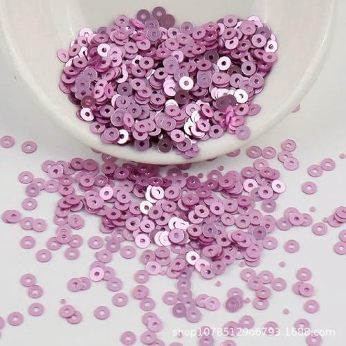 DaBingDian 2 mm, 3 mm, 4 mm, Matte Pailletten, flach, rund, matt poliert, PVC-Pailletten zum Nähen, für Hochzeiten, Bastelarbeiten, Kleidungszubehör, Lentejuelas DaBingDian 2 mm, 3 mm, 4 mm, Matte Pailletten, flach, rund, matt poliert, PVC-Pailletten zum Nähen, für Hochzeiten, Bastelarbeiten, Kleidungszubehör, Lentejuelas von DaBingDian