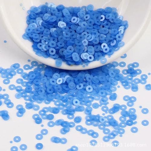 DaBingDian 2 mm, 3 mm, 4 mm, Matte Pailletten, flach, rund, matt poliert, PVC-Pailletten zum Nähen, für Hochzeiten, Bastelarbeiten, Kleidungszubehör, Lentejuelas DaBingDian 2 mm, 3 mm, 4 mm, Matte Pailletten, flach, rund, matt poliert, PVC-Pailletten zum Nähen, für Hochzeiten, Bastelarbeiten, Kleidungszubehör, Lentejuelas von DaBingDian